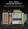 Obudowa FRAME 4000D RS Wood Mid-Tower White/Oak